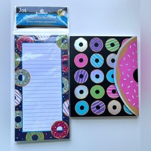 Donuts Stationery set